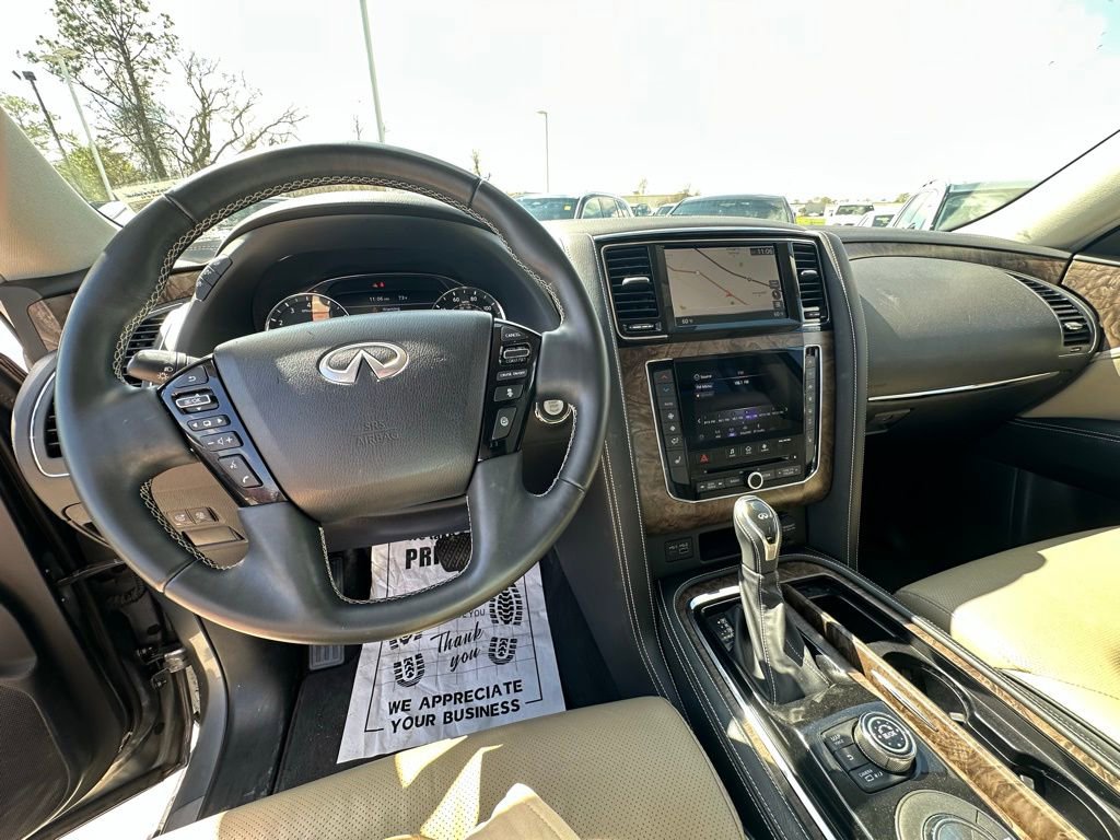 Used 2021 INFINITI QX80 Premium Select w/ Cargo Package image 12