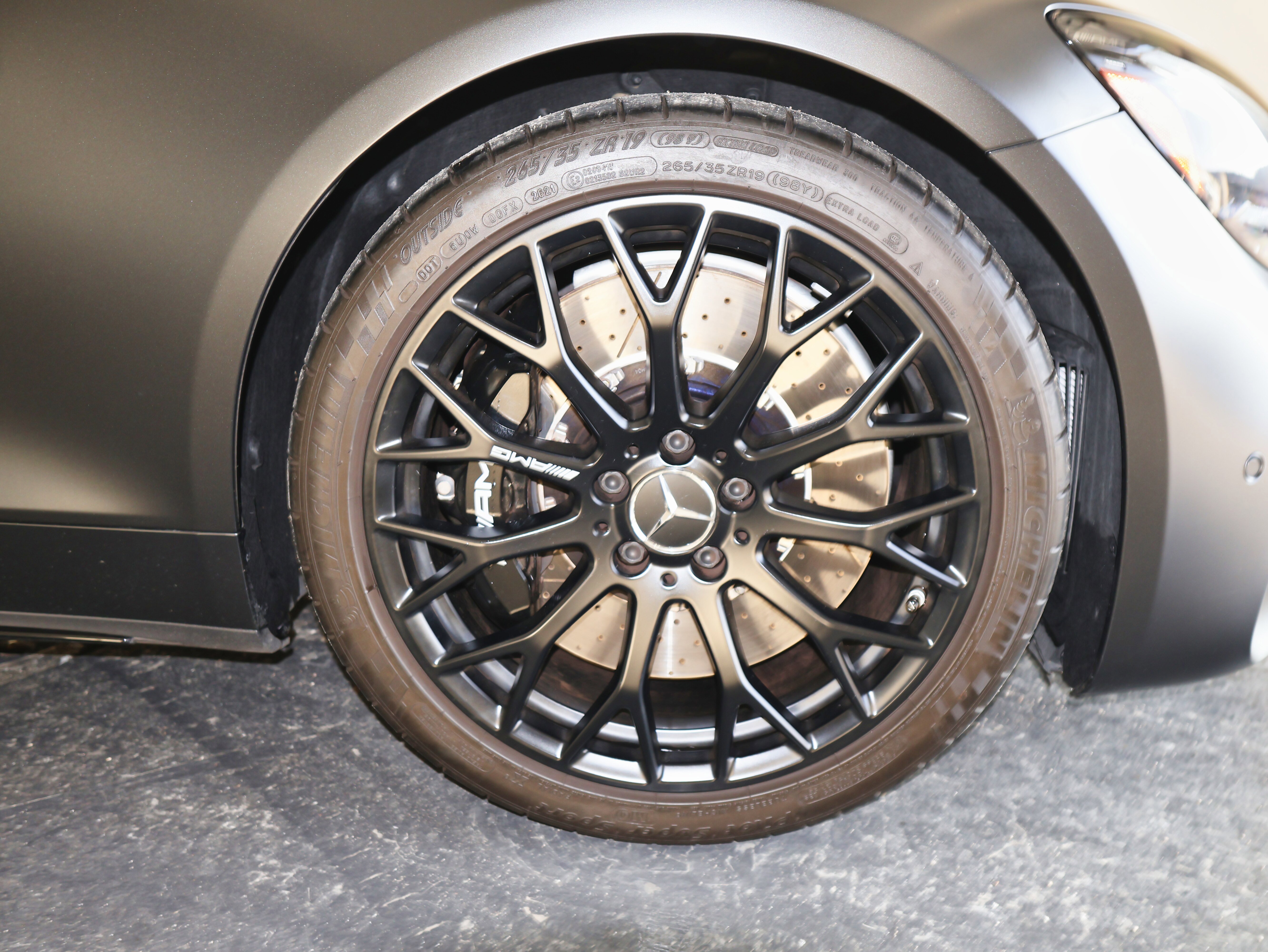 Used 2021 Mercedes-Benz AMG GT Coupe w/ GT Stealth Edition image 13