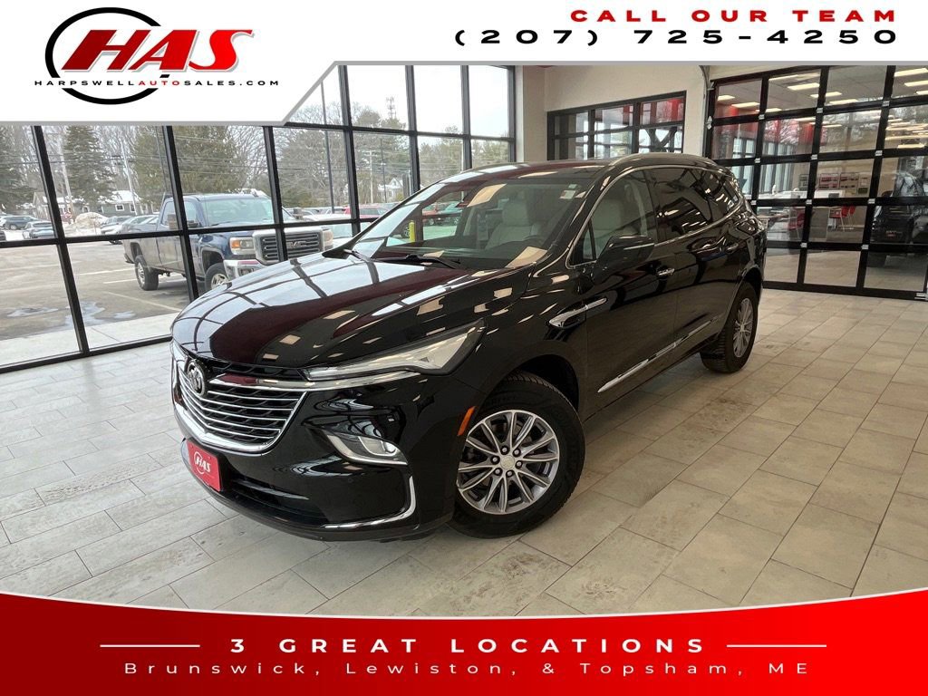 Used 2022 Buick Enclave Essence w/ Trailering Package, 5000 lbs. image 1