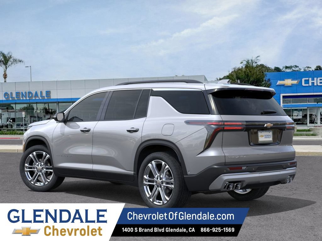 New 2026 Chevrolet Traverse LT FWD image 3