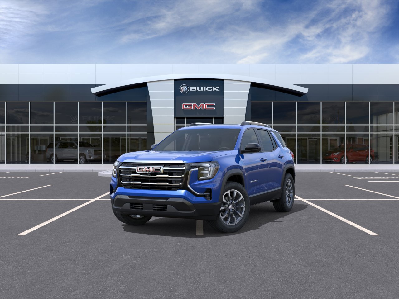 New 2027 GMC Terrain Elevation FWD image 8