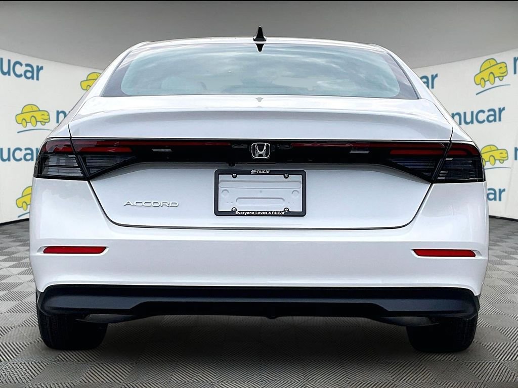 New 2026 Honda Accord SE image 6
