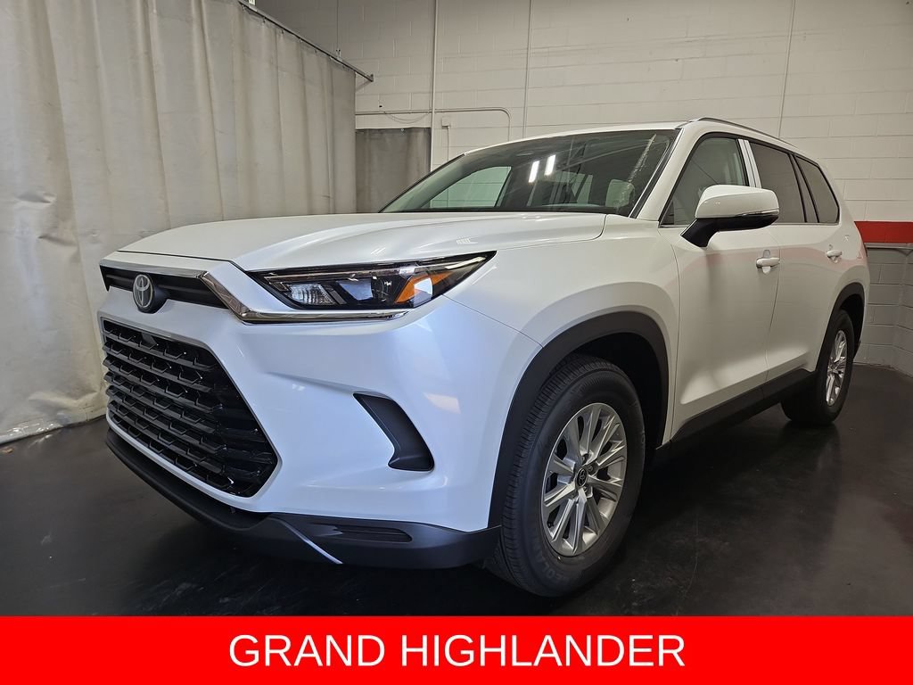 New 2026 Toyota Grand Highlander AWD image 3