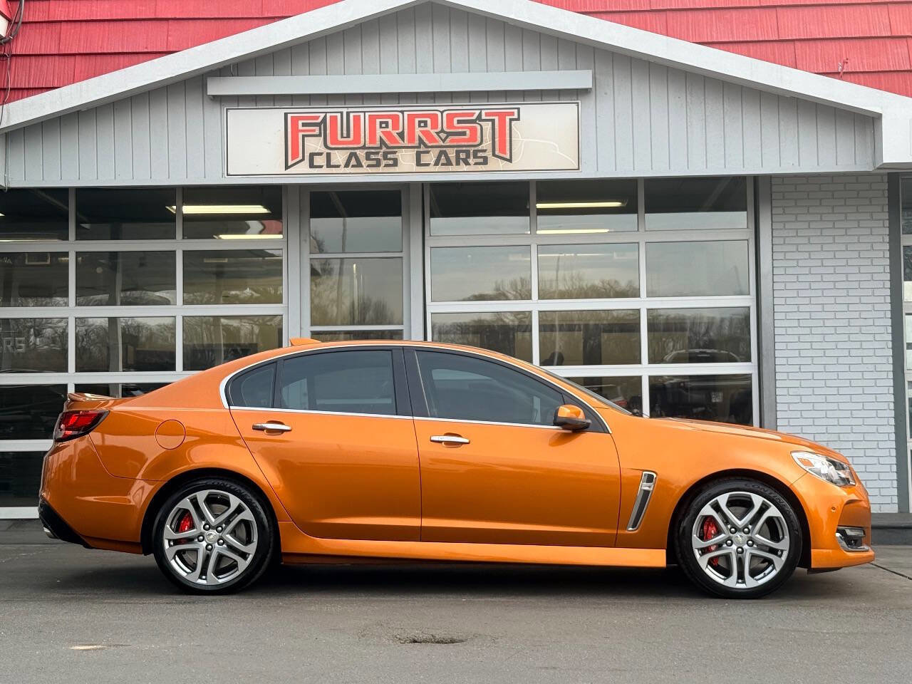 Used 2017 Chevrolet SS image 2