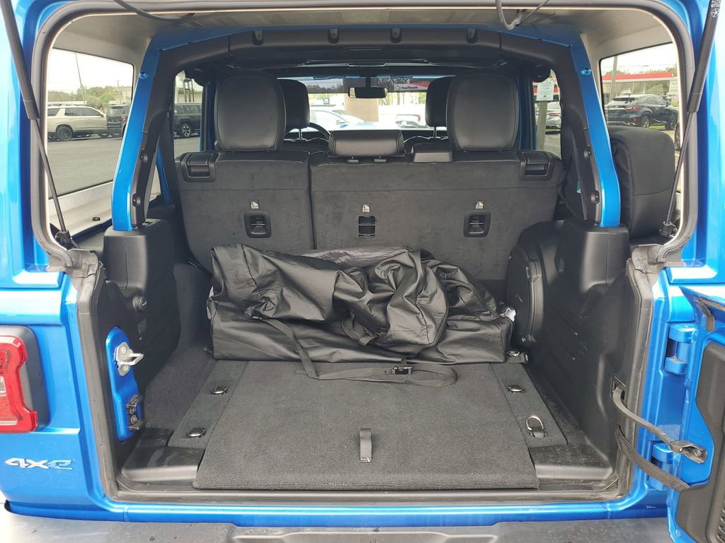 Used 2023 Jeep Wrangler Sahara 4xe w/ Cold Weather Group image 31