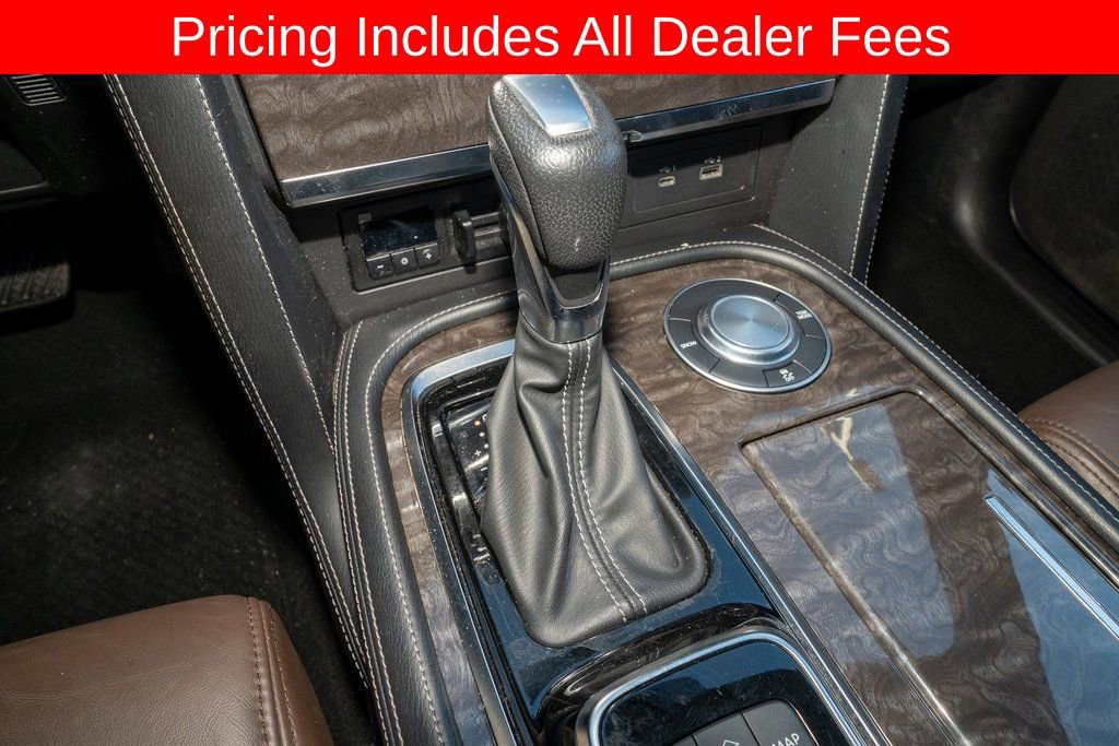 Used 2023 Nissan Armada Platinum w/ Captain's Chairs Package RWD image 5