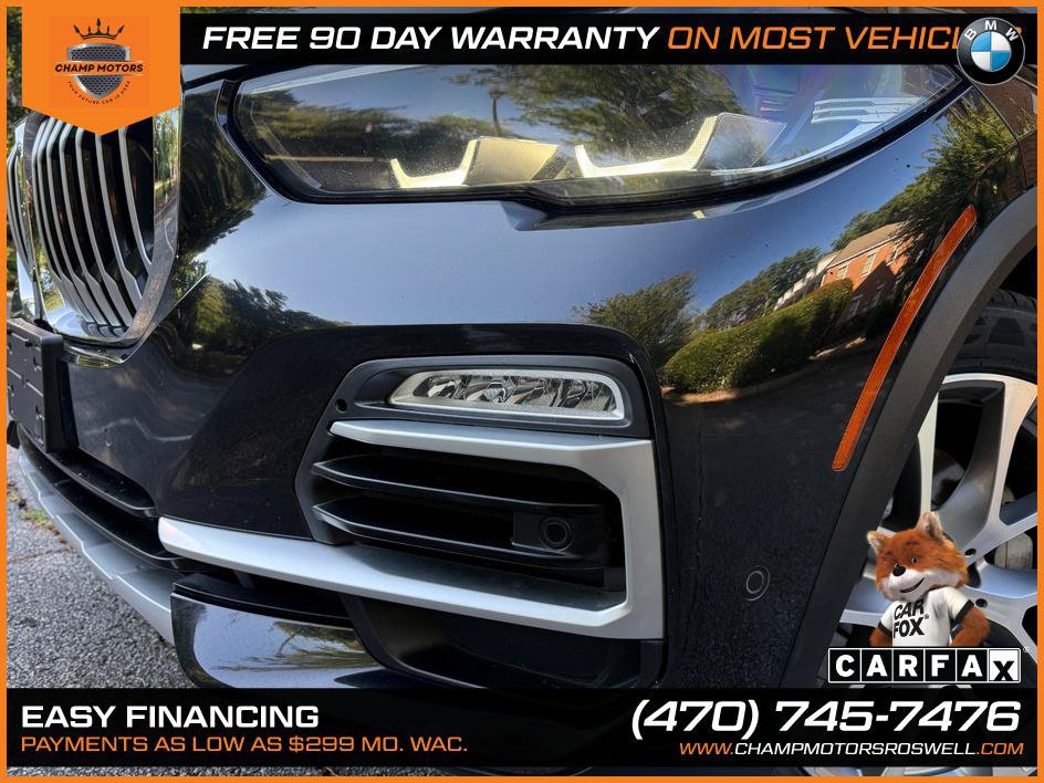 Used 2019 BMW X5 xDrive40i w/ Premium Package 2 AWD/4WD image 3