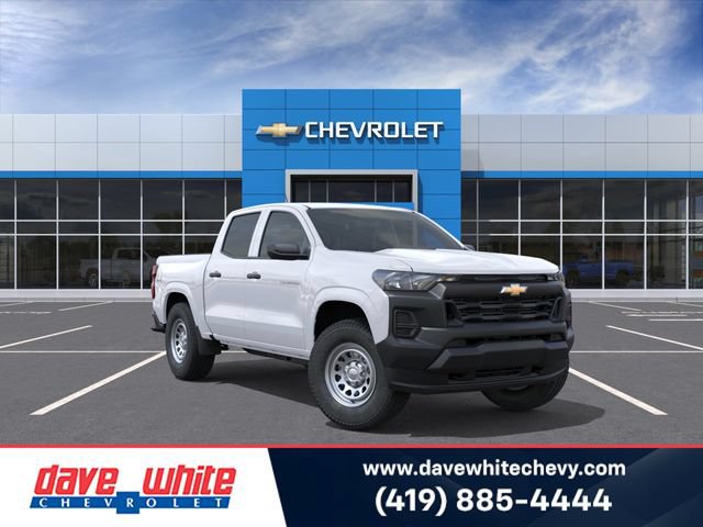 New 2026 Chevrolet Colorado W/T w/ Advanced Trailering Package AWD/4WD video 1
