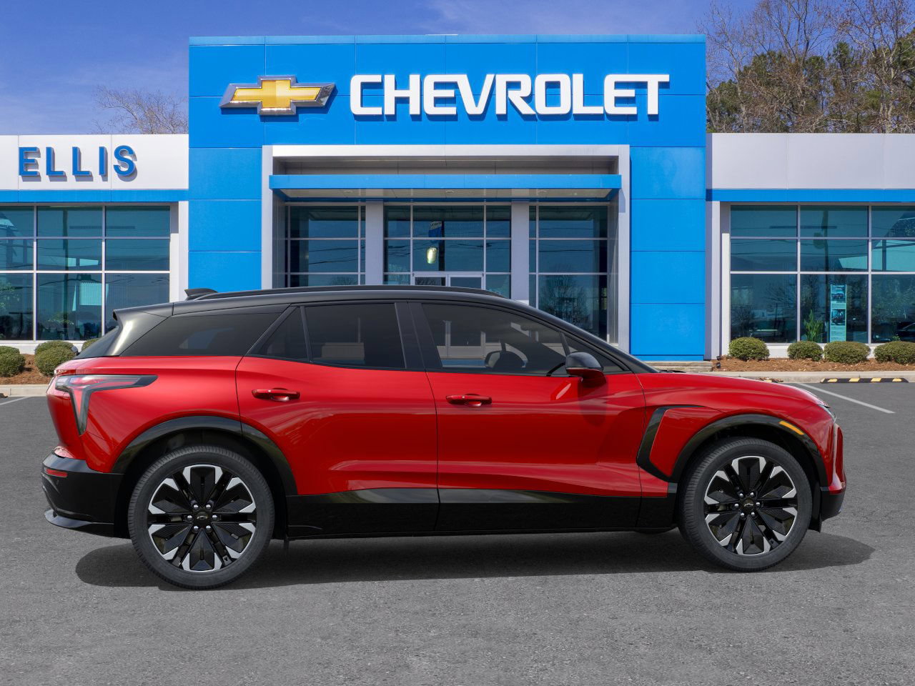 New 2026 Chevrolet Blazer EV RS FWD image 42