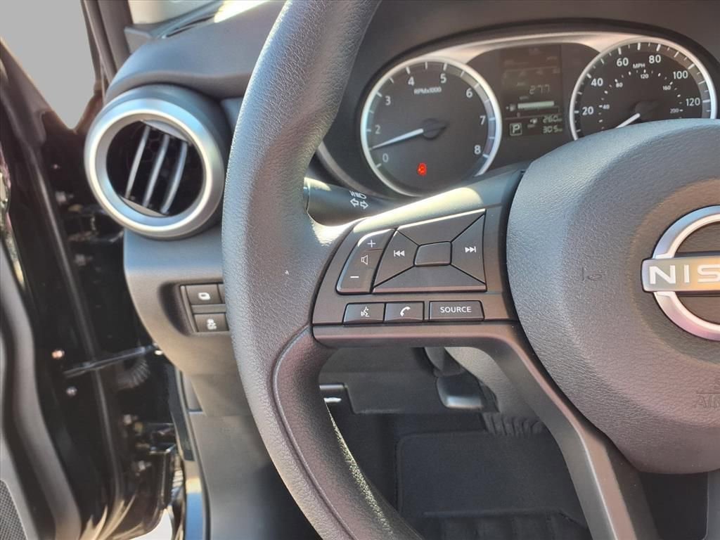 Certified 2025 Nissan Versa S w/ Trunk Package image 10