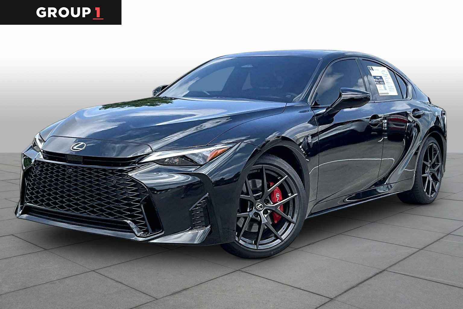 Used 2026 Lexus IS 350 F Sport w/ Technology Package