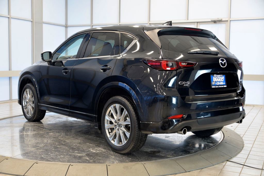 Used 2025 MAZDA CX-5 AWD 2.5 S w/ Premium Plus Pkg image 6