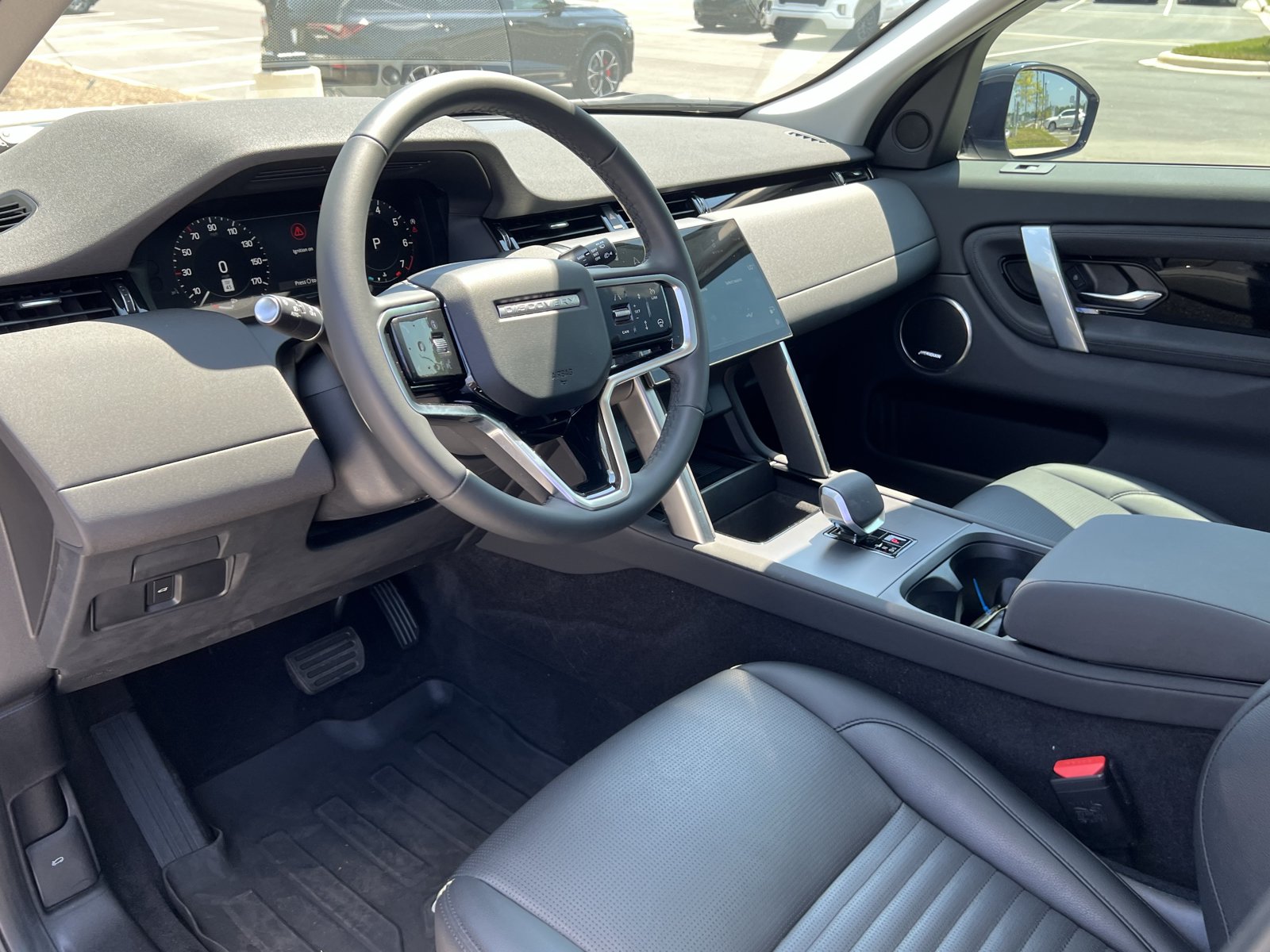 Used 2025 Land Rover Discovery Sport S AWD/4WD image 16