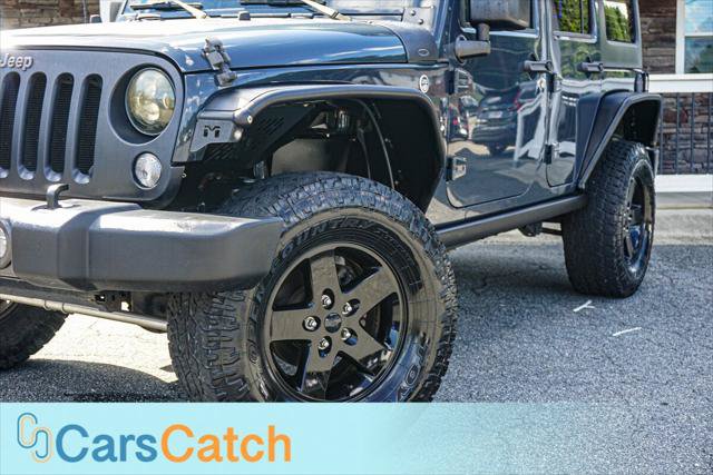 Used 2017 Jeep Wrangler Unlimited Sport AWD/4WD image 6