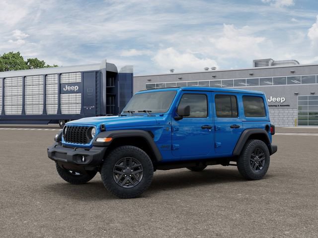 New 2026 Jeep Wrangler Sport S image 3