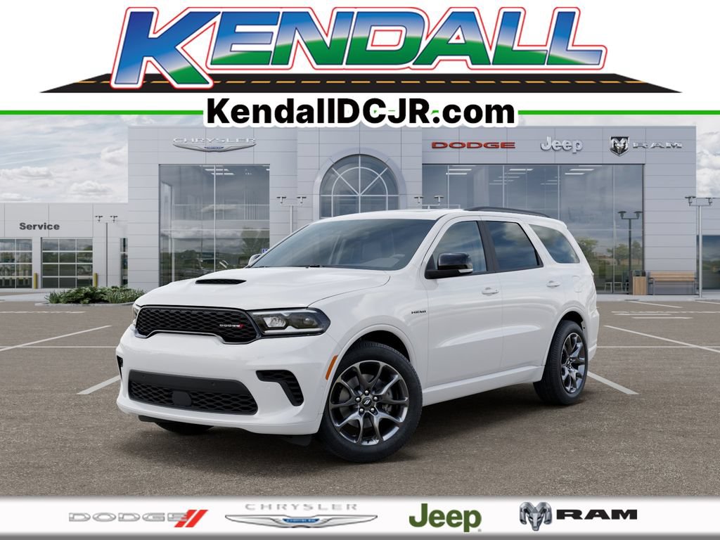 New 2026 Dodge Durango GT