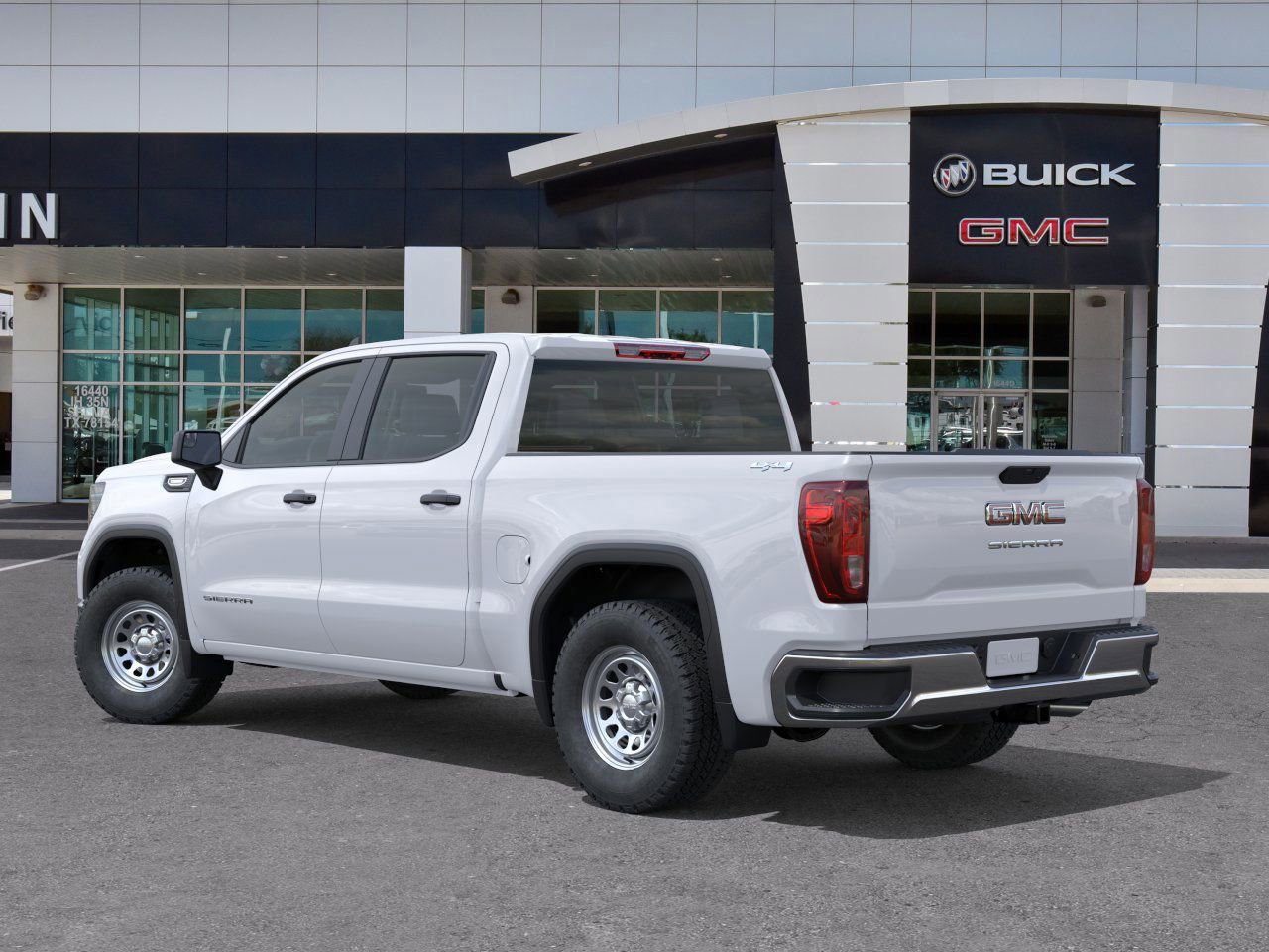 New 2026 GMC Sierra 1500 Pro w/ Pro Value Package image 3