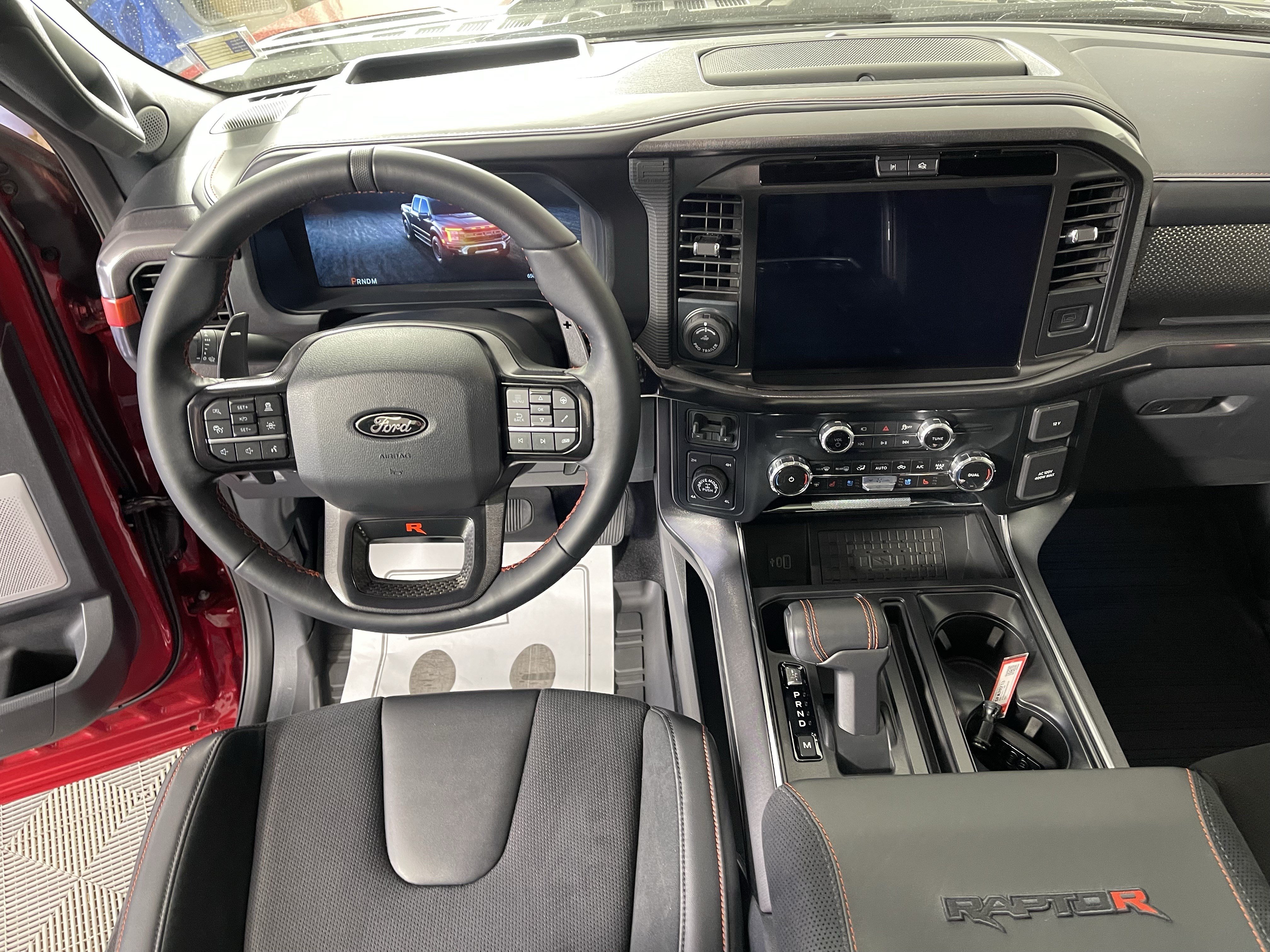 Used 2025 Ford F150 Raptor w/ Equipment Group 803A Raptor R AWD/4WD image 12