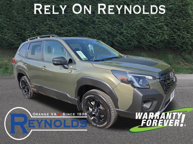 Certified 2025 Subaru Forester Wilderness