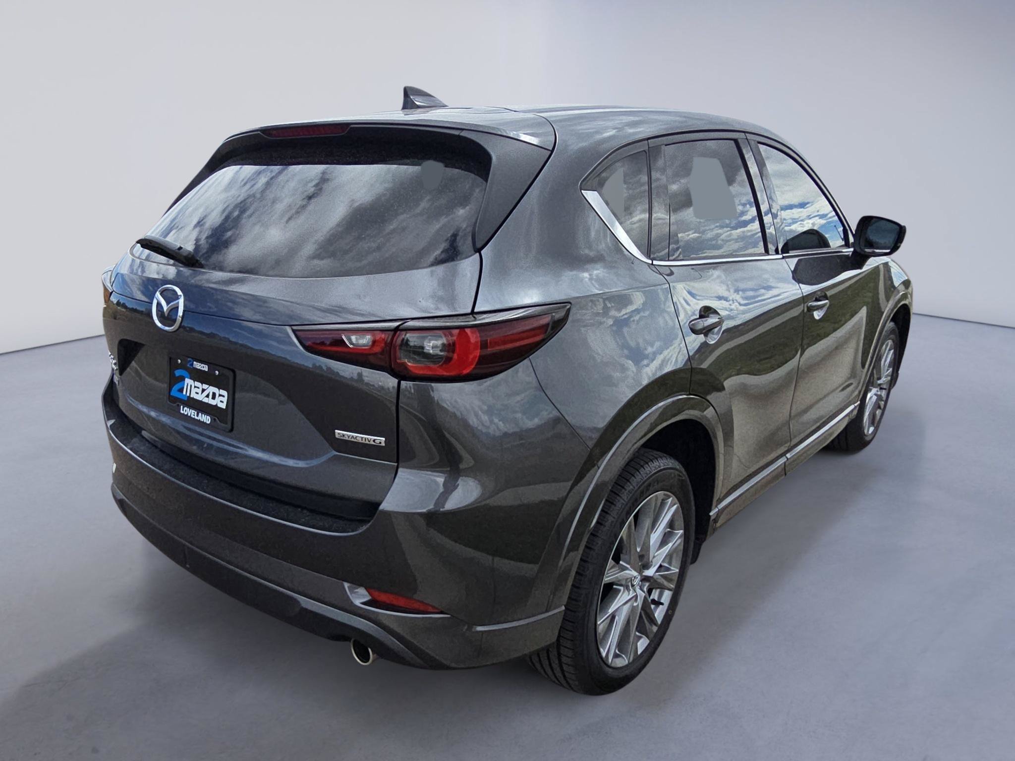 Used 2024 MAZDA CX-5 AWD 2.5 S w/ Premium Plus Pkg image 5