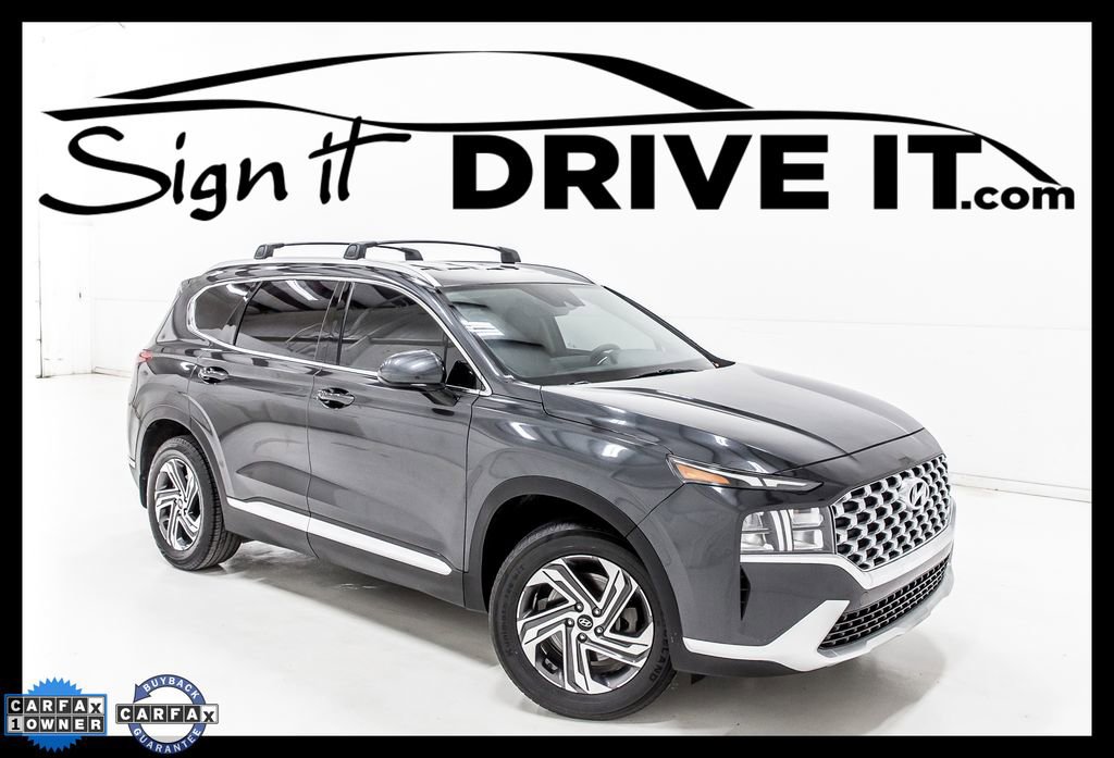 Used 2022 Hyundai Santa Fe SEL FWD image 1