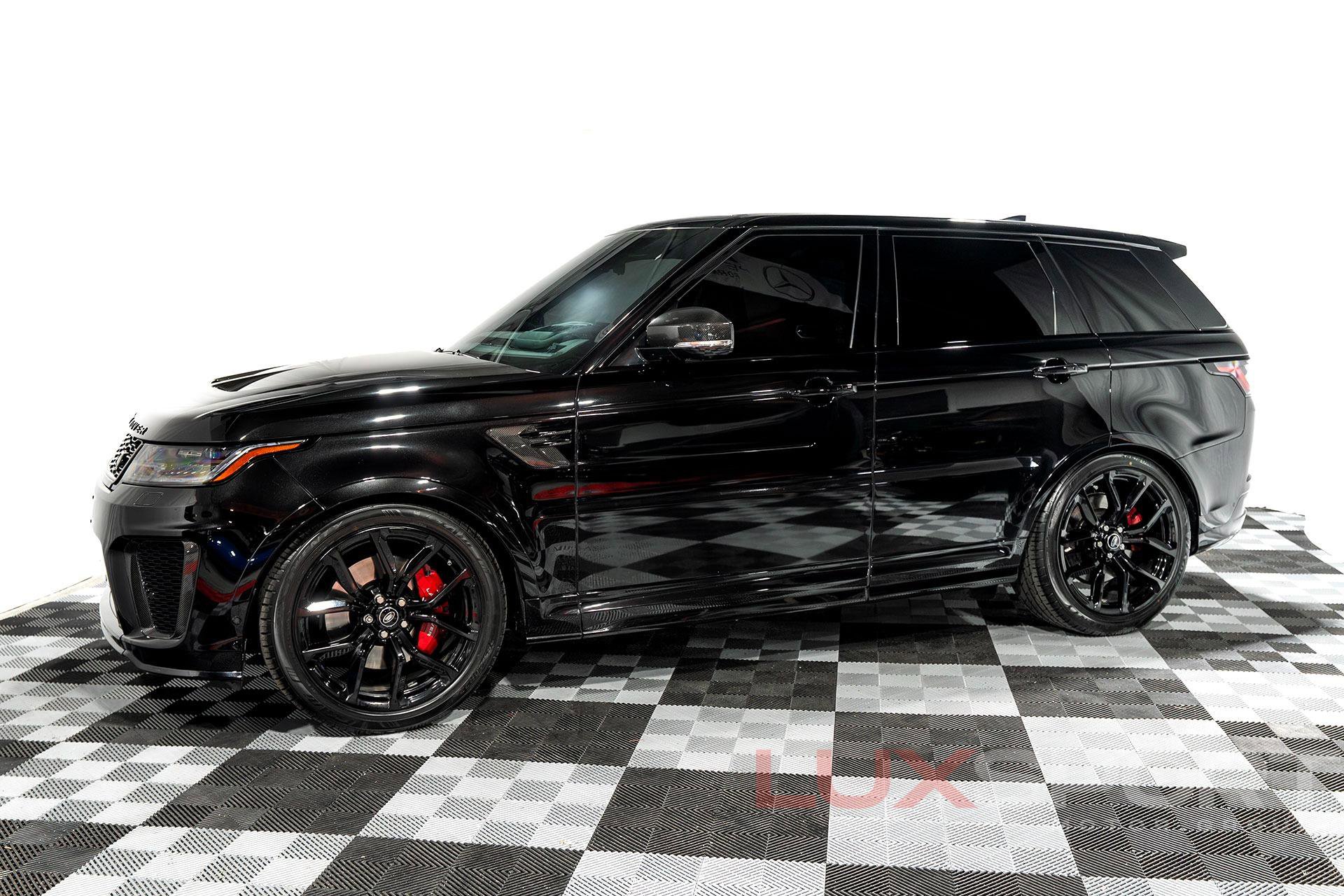 Used 2022 Land Rover Range Rover Sport SVR Carbon Edition