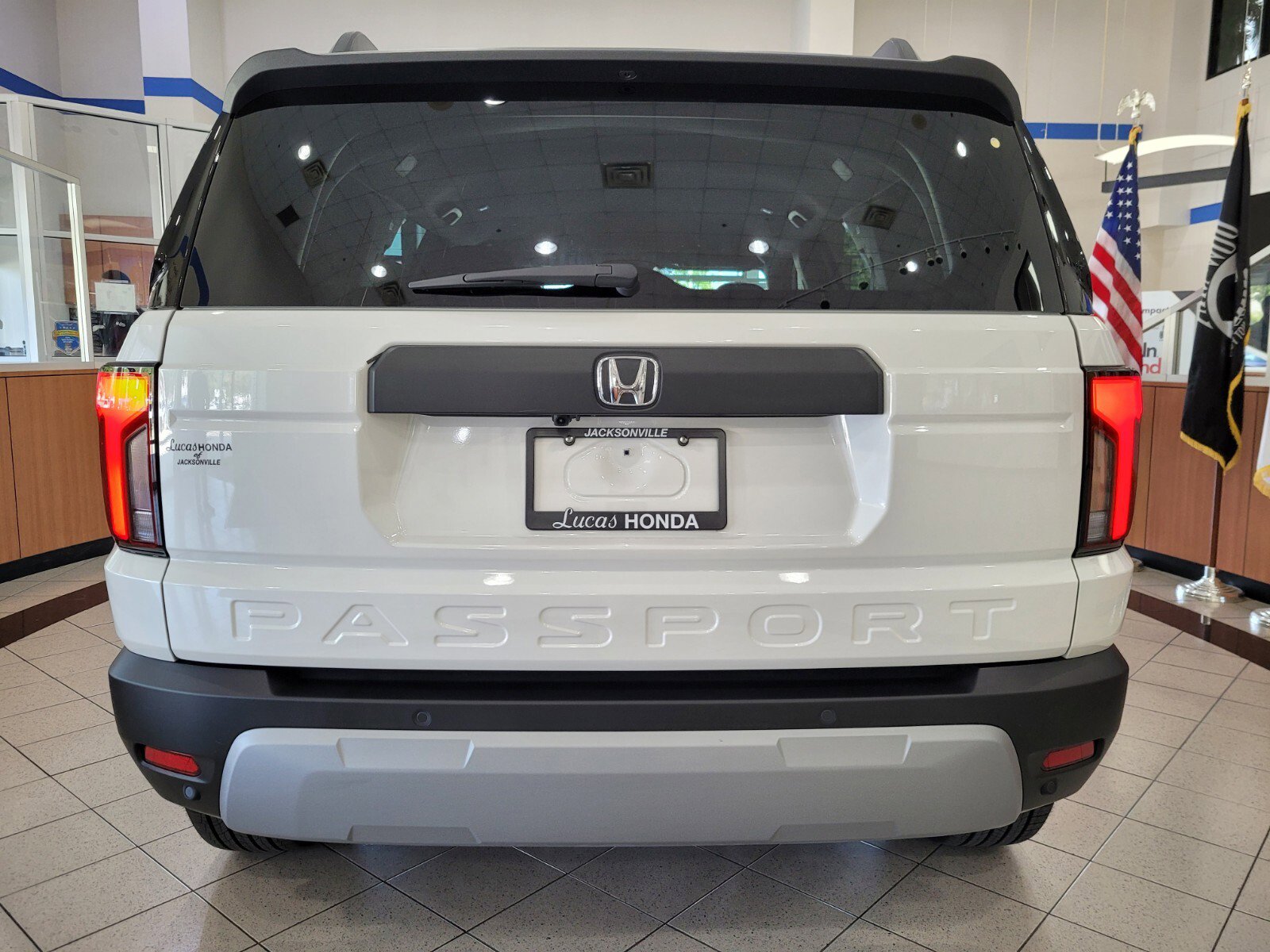 New 2026 Honda Passport RTL image 5