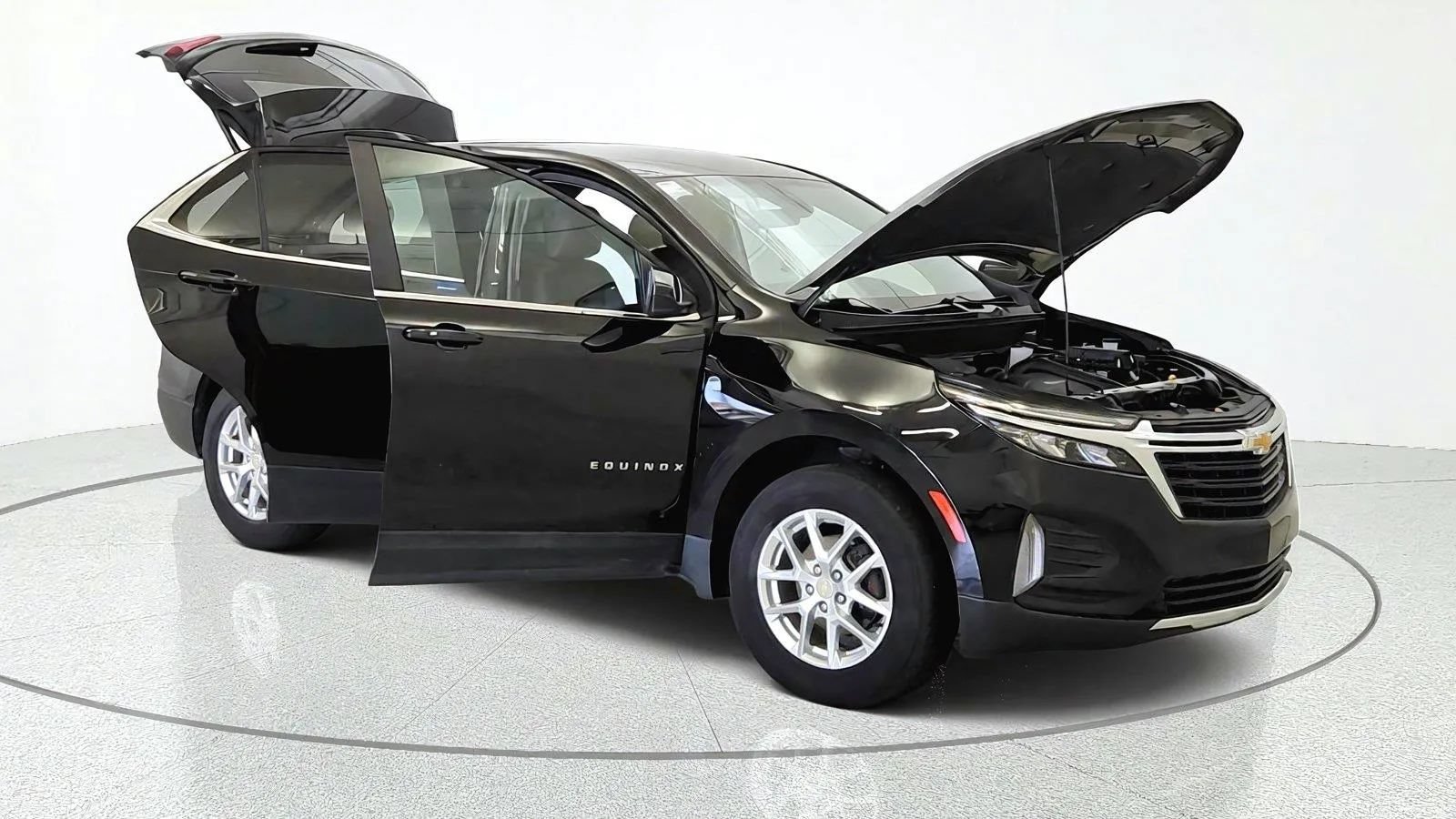 Used 2022 Chevrolet Equinox LT AWD/4WD image 11