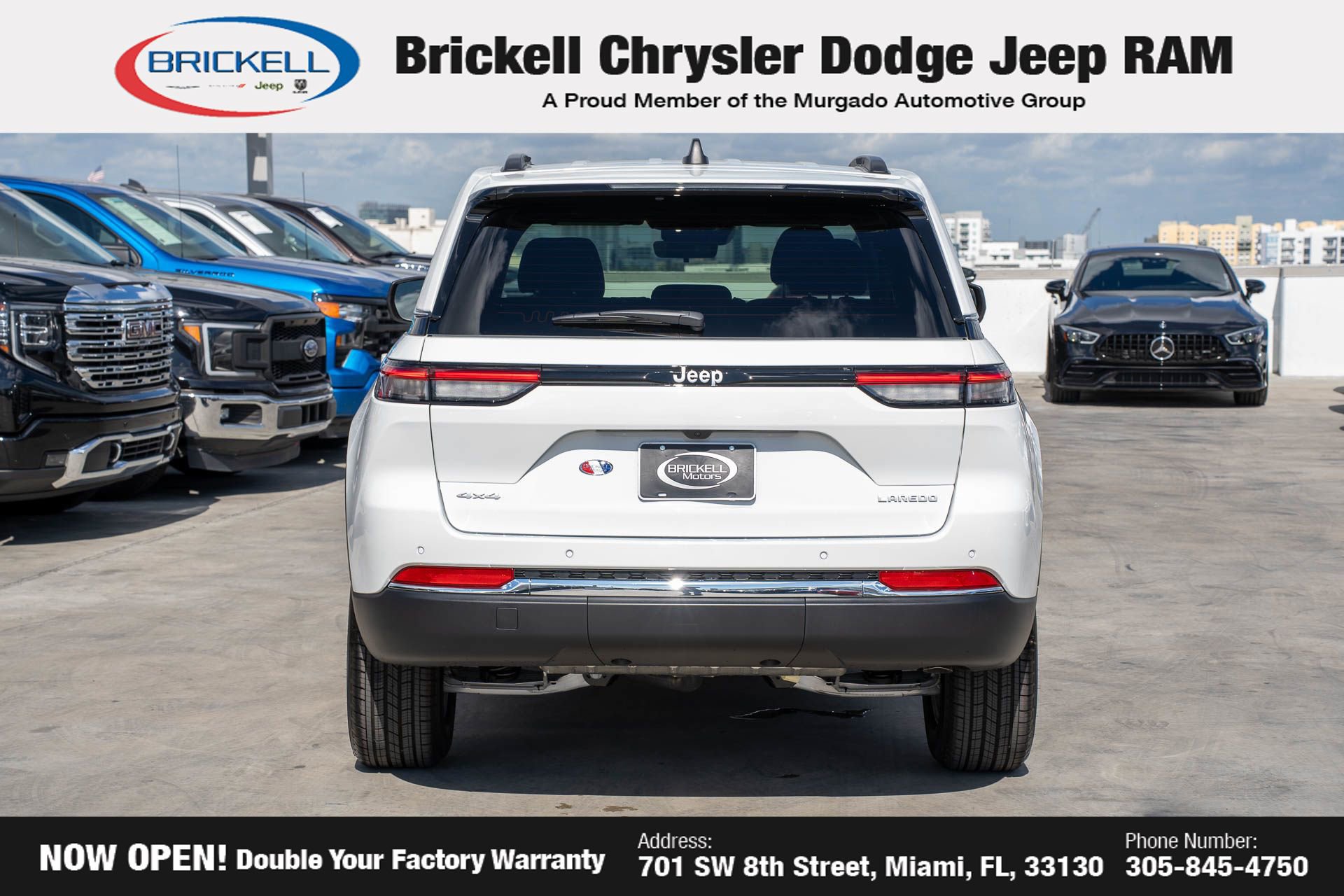 New 2025 Jeep Grand Cherokee Laredo X image 11