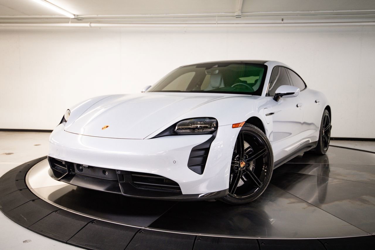 Certified 2024 Porsche Taycan Turbo S AWD/4WD video 1
