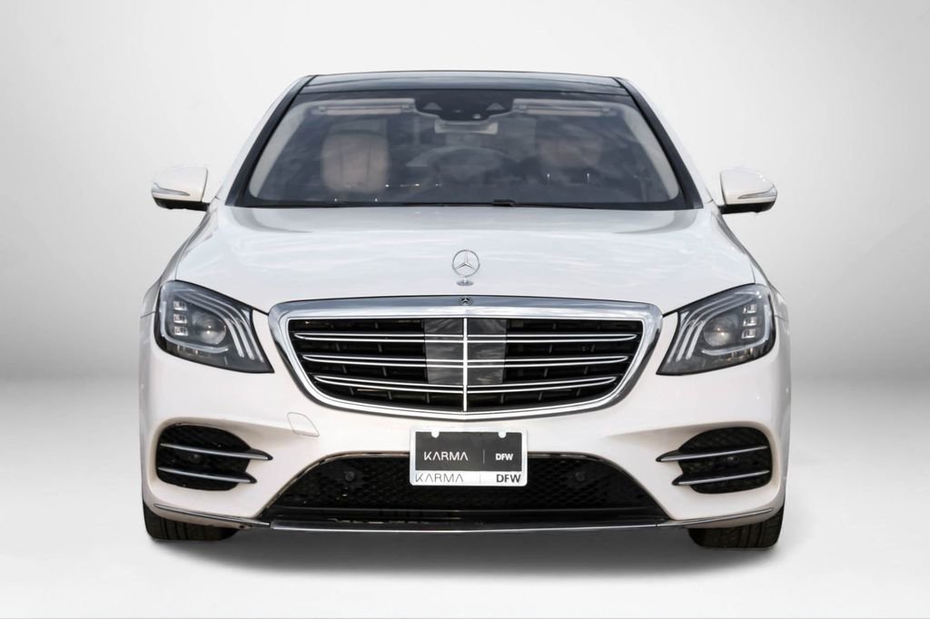 Used 2019 Mercedes-Benz S 560 4MATIC Sedan image 3