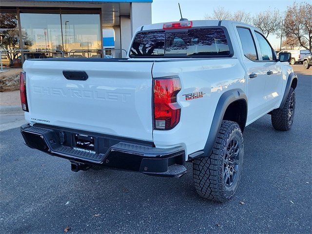 New 2026 Chevrolet Colorado Trail Boss image 3