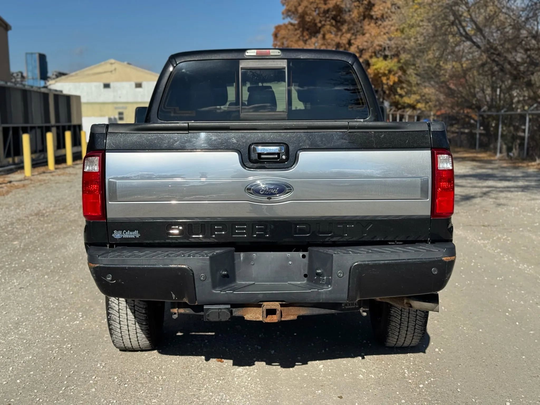 Used 2015 Ford F250 Platinum w/ Snow Plow Prep Package image 6