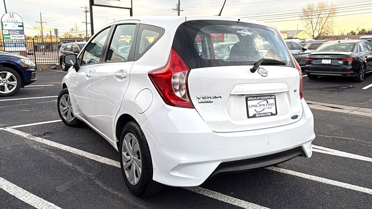 Used 2017 Nissan Versa Note SV image 5