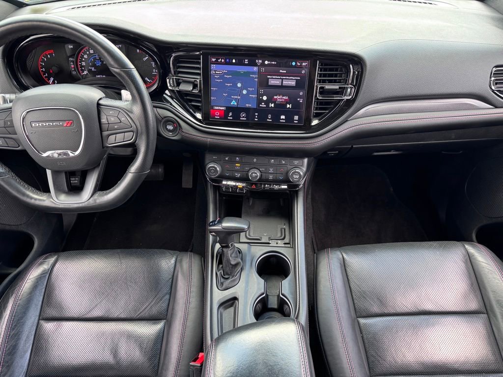 Used 2022 Dodge Durango R/T w/ Blacktop Package AWD/4WD image 12