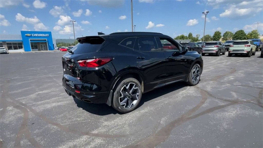 Certified 2021 Chevrolet Blazer RS image 8