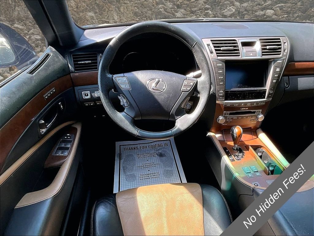 Used 2012 Lexus LS 460 w/ Sport Pkg RWD image 5