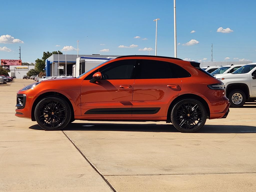 Used 2022 Porsche Macan GTS AWD/4WD image 4