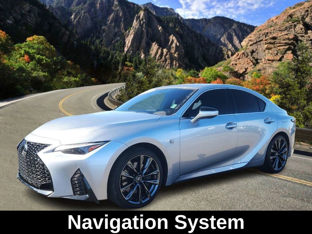 Used 2023 Lexus IS 350 F Sport w/ Navigation Package image 7