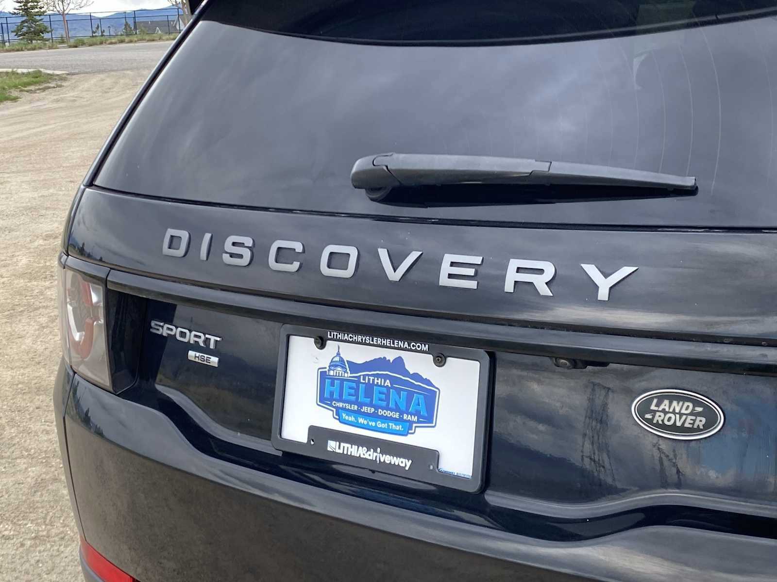 Used 2017 Land Rover Discovery Sport HSE AWD/4WD image 15