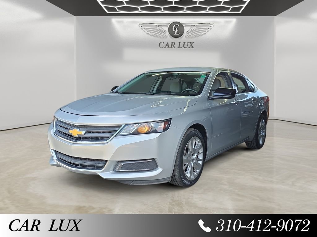 Used 2017 Chevrolet Impala LS