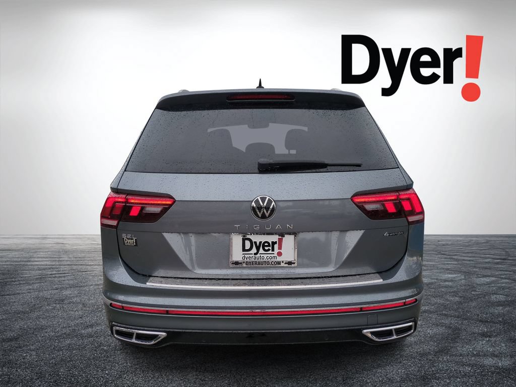 Used 2022 Volkswagen Tiguan SEL R-Line AWD/4WD image 5