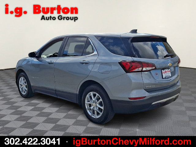 Certified 2024 Chevrolet Equinox LT AWD/4WD image 4