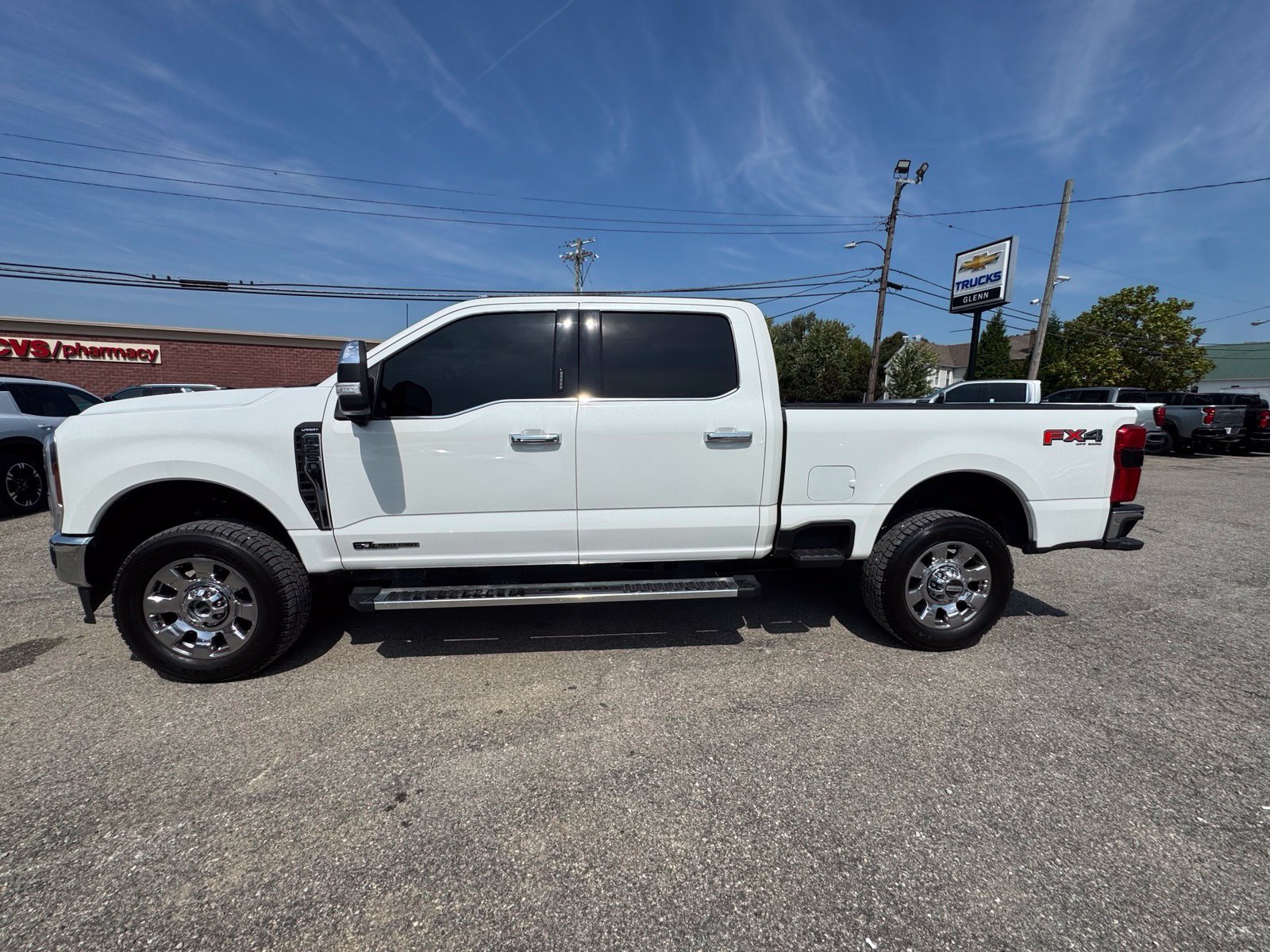 Used 2024 Ford F250 Lariat w/ Chrome Package AWD/4WD image 3