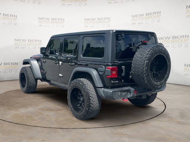 Used 2018 Jeep Wrangler Unlimited Rubicon w/ Safety Group image 3