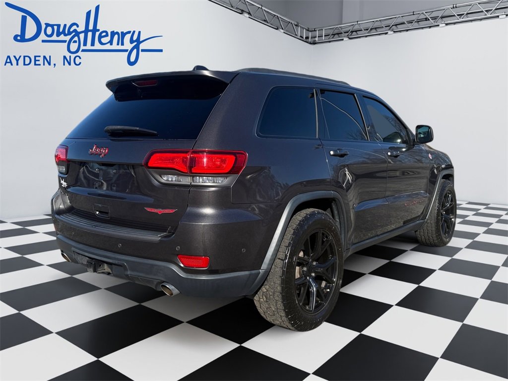Used 2018 Jeep Grand Cherokee Trailhawk image 5