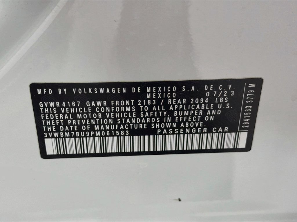 Certified 2023 Volkswagen Jetta Sport FWD image 29