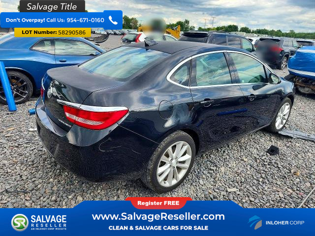 Used 2015 Buick Verano Convenience FWD image 4
