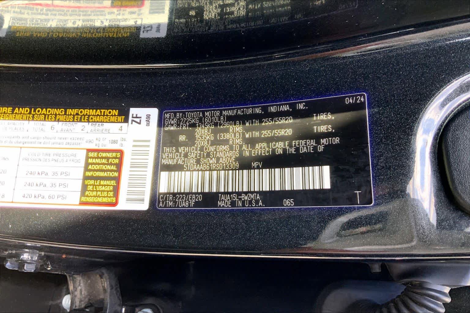 Used 2024 Lexus TX 350 AWD w/ Captains Chair Package image 37