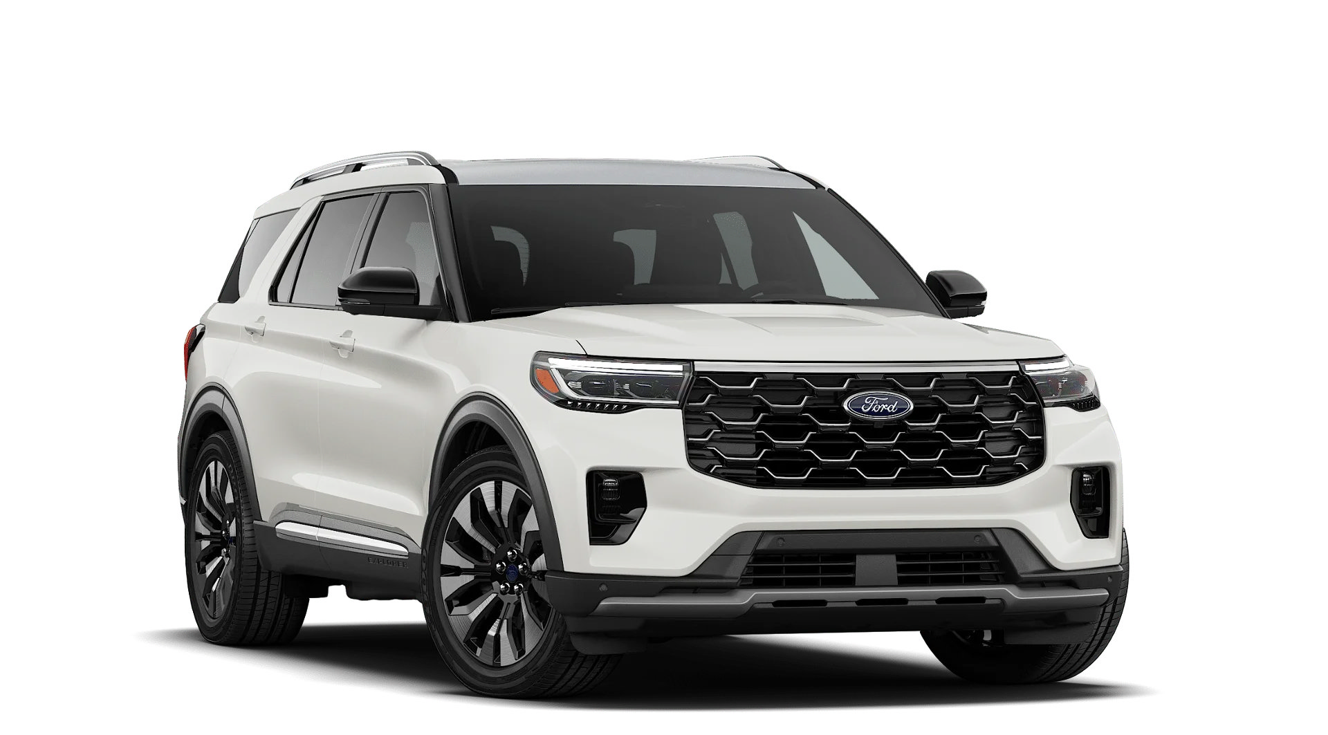 New 2026 Ford Explorer Platinum w/ LUX Leather Package AWD/4WD image 22